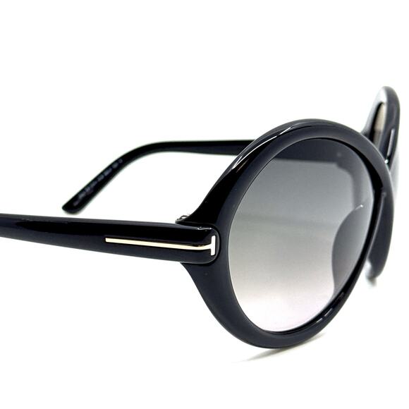 New, TOM FORD Jada Sunglasses TF1070 01B Authentic - Picture 6 of 12